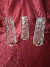 LOT 3 TULIPES,GLOBES,FUSEE LUSTRE,LAMPE, VINTAGE,DESIGN SUSPENSION VERRE 