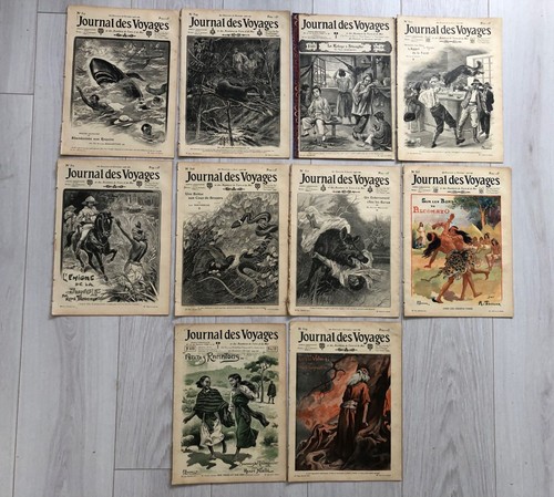 10x revues journal des - le,