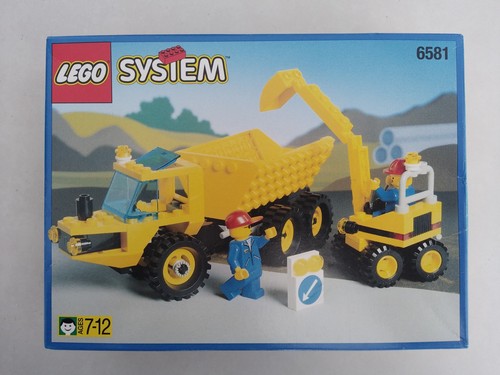 6581 lego system chantier - chantier,