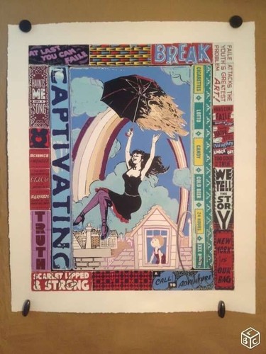 Faile sérigraphie - faile,