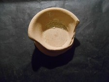 Tesson de poterie - lampe (?) mer de Lybie Crète