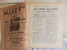 Ancien livre cuisine 1880 - cuisine,