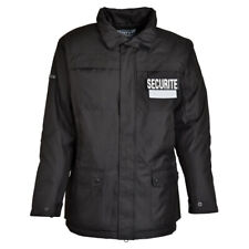PARKA SÉCURITÉ CITY GUARD INTERVENTION GARDIEN SURETE VIGILE AGENT PRIVE 