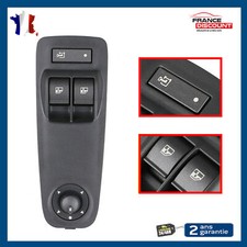 Bouton de lève-vitre électrique et rétroviseur prévu pour Boxer Ducato 735487423