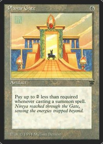 Lrush english planar gate - lrush,