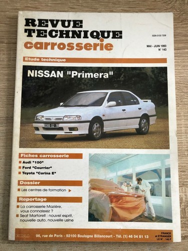 Revue technique automobile - technique,