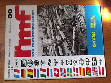 $$1 Revue RMF N°88 Panification  Pacific NORD  Autorail Hornby  Fleischmann