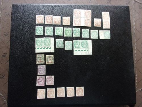 France lot timbres - france, de