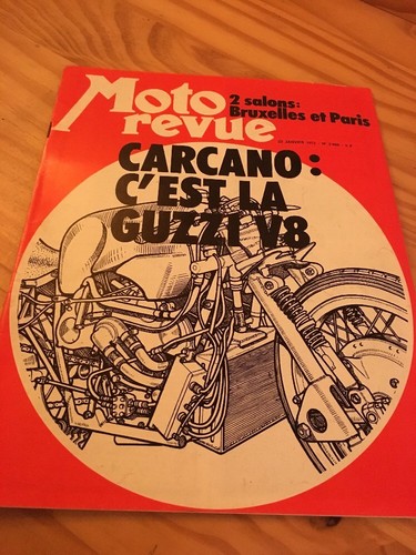 Moto revue 1972 - moto, 2060