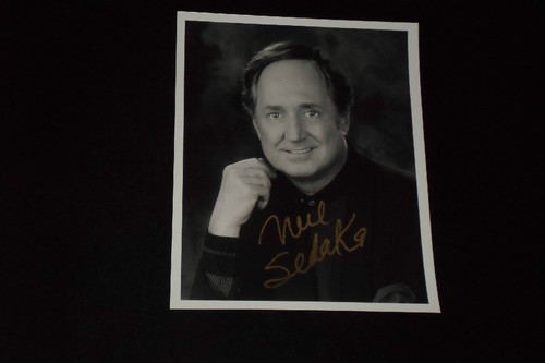 Neil sedaka signed autographed - signed,