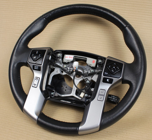 Volant noir oem toyota 4runner - volant,