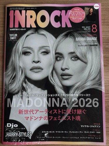 Inrock magazine août - 2026,