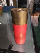 PORTE CIGARETTE VINTAGE EN FORME DE CARTOUCHE -----//C19//