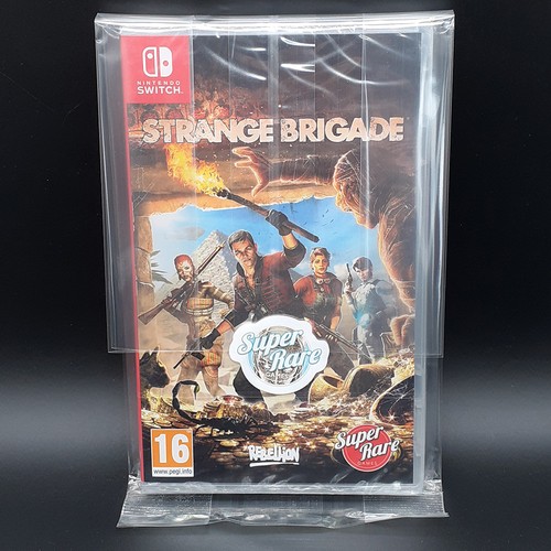 Strange brigade switch super - brigade,
