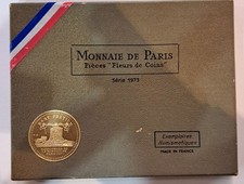 Série Franc 1973 FDC Fleur De