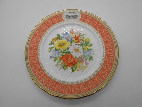 Assiette bouquet de - assiette,