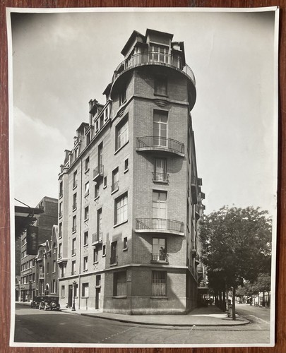 Paris 15e immeuble angle - immeuble,
