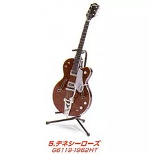 Mini Figure 5. Tennessee Rose G6119-1962HT "GRETSCH Guitar Collection"