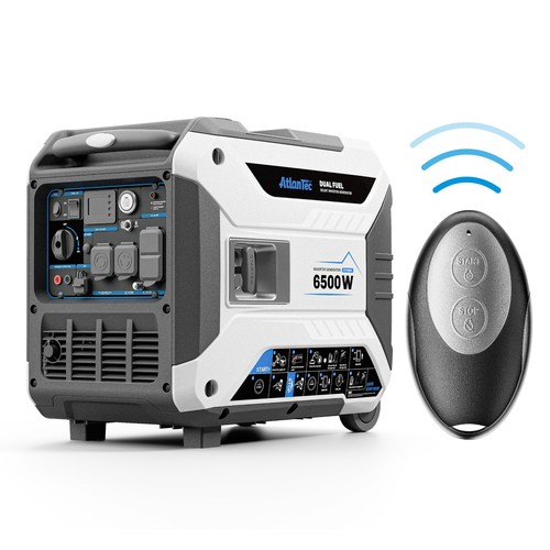 6500w dual fuel inverter - 6500w,