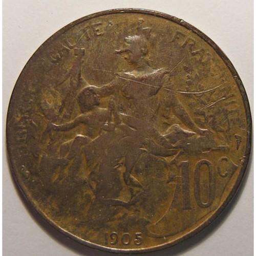 France dupuis 10 centimes - dupuis,,