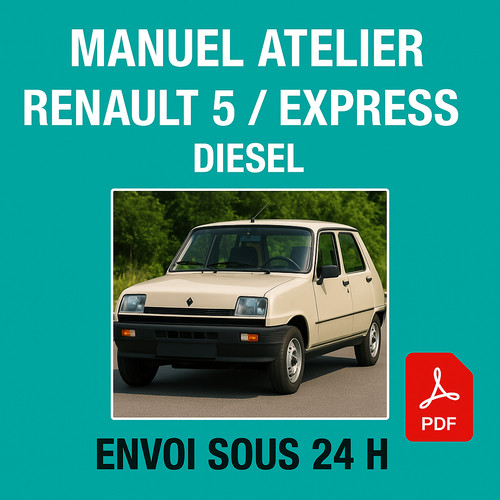 Manuel atelier renault - atelier, 5