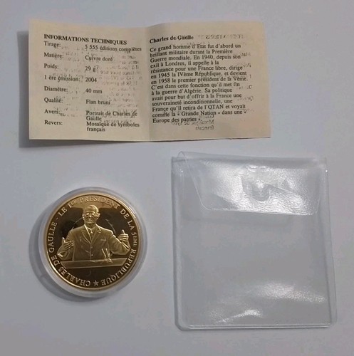 Medaille histoire france - de,
