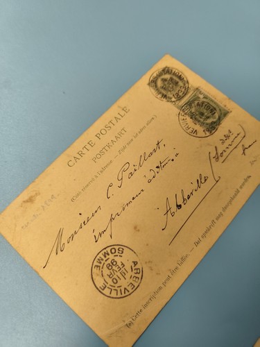 Ancienne carte postale