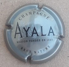 Ayala : capsule de champagne n° 37.a (très bon état)