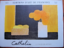 AFFICHE LITHOGRAPHIQUE