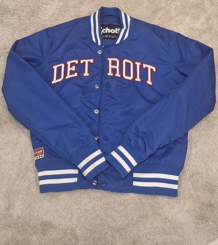 Veste teddy schott nyc vintage - veste,