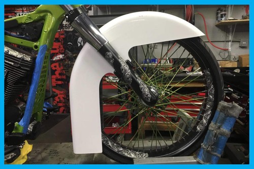 26in avant fender supports - mx,