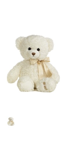 Bear plush toy stuffed - plush,