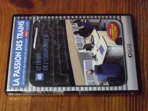 Dvd la passion des trains - passion,