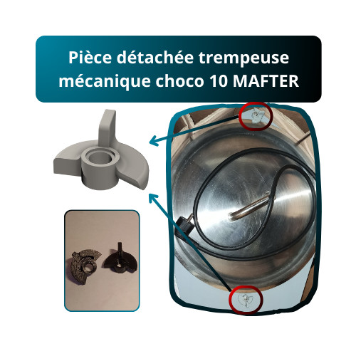 Trempeuse mécanique choco - , 10