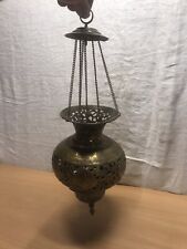 ancien encensoir ethnique laiton 