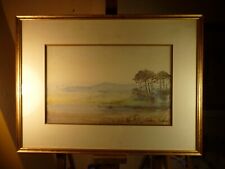 Aquarelle Paysage bassin d'Arcachon?