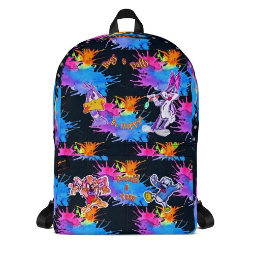 Splash cartoons backpack - splash,
