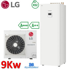 3S POMPE � CHALEUR AIR EAU 9.0 KW LG THERMA V SPLIT - STOCKAGE ECS INT�GR�
