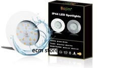 Bojim Spot LED Encastrable Salle de bain 3  x 5.5W Spot Encastré Extra Plat/EBSK
