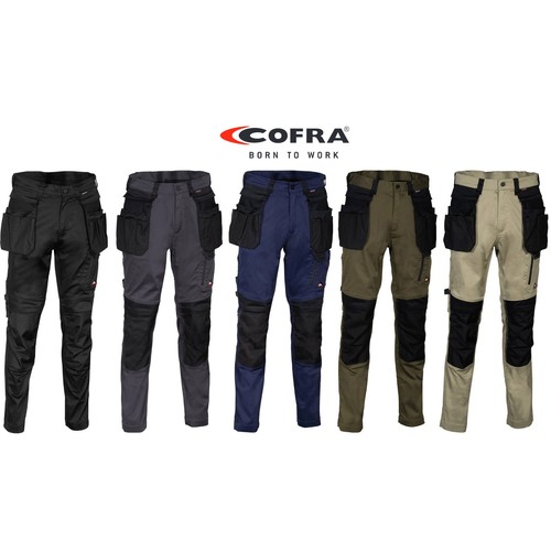 Pantalons travail cofra - de,