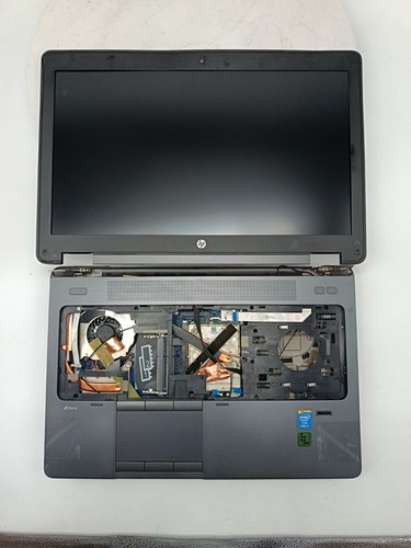 Zbook no ram - hp,