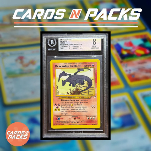 Carte pokemon dracaufeu - carte,
