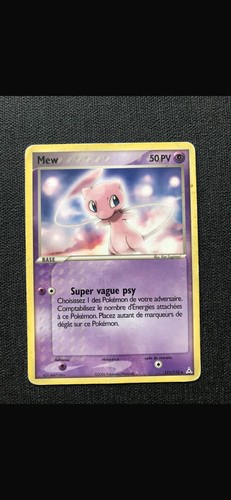 Carte pokémon mew 111 110 - carte, ex