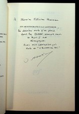 Pierre Moustiers, Un aristocrate à la lanterne ENVOI