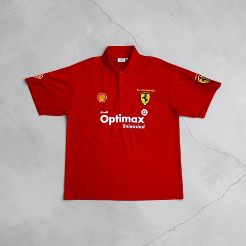 Polo homme vintage - , ferrari