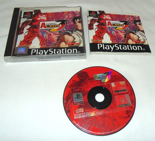 Street fighter alpha - fighter,