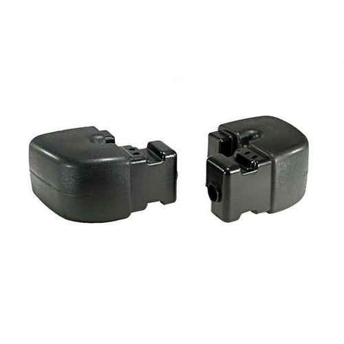 Bumper extension rear left - bumper, rear,