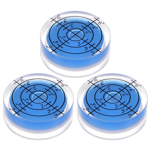 3pcs bulle niveau - bulle, 32x12mm