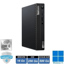 Unité centrale PC Lenovo M80q