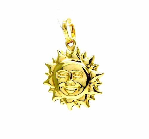 Pendentif jaune 18k - jaune,